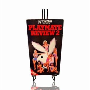 Playmate Review Part 2 VHS Tape Hi-Fi Stereo Closed Captioned NR
